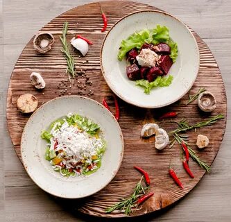 Средиземноморская кухня меню
