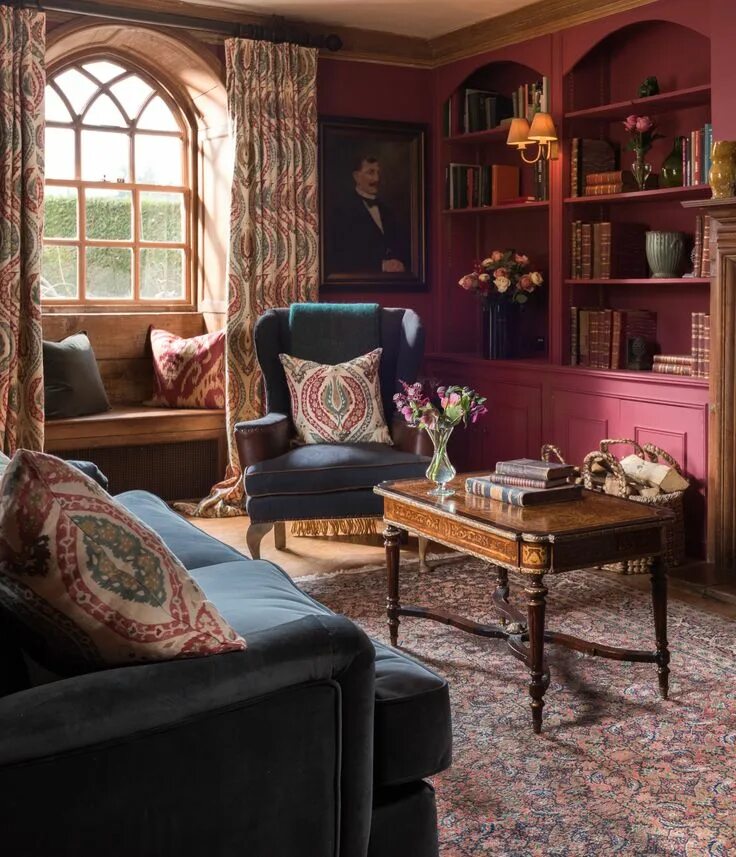 10 Fantastic English Country Living Rooms You Must See English country living ro