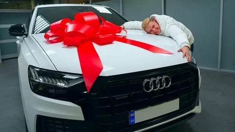 Подарил сыну автомобиль