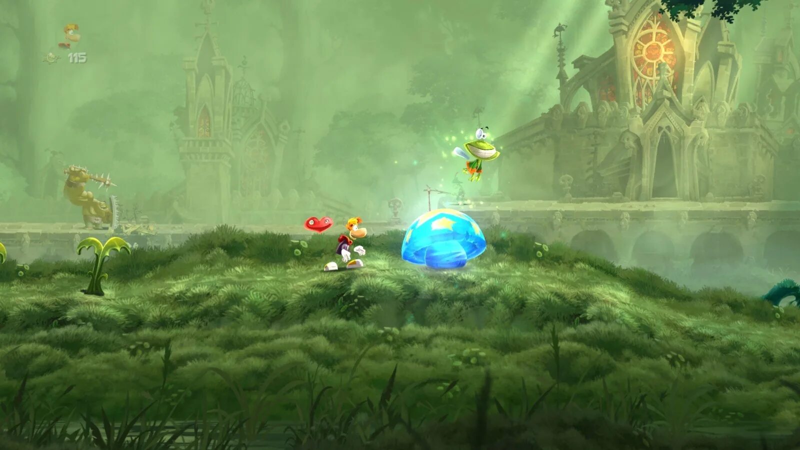 Rayman Legends. Rayman Legends Скриншоты. Rayman принцессы. Rayman Legends Рой. Rayman как играть вдвоем