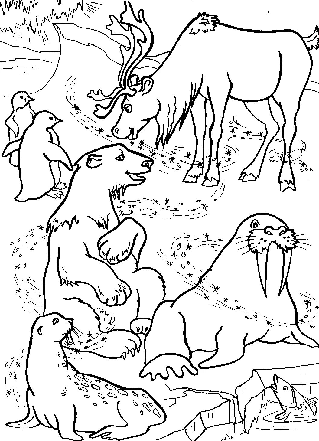 Животные севера для дошкольников. Антарктида раскраска для детей. Северный олень раскраска для детей. Раскраски животные севера для дошкольников. Раскраски животные севера для дошкольников.