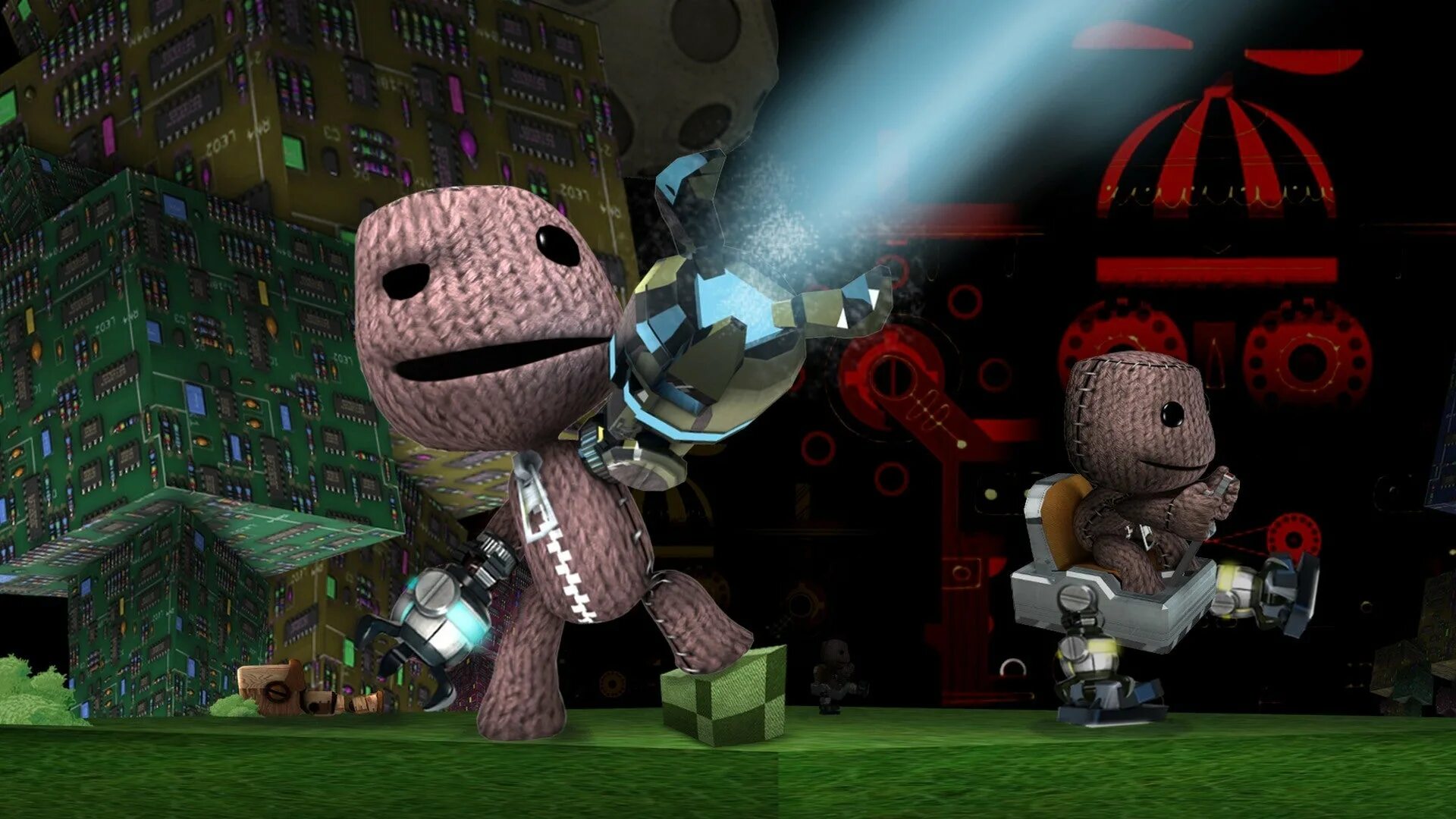 Little big planet игра. Little big planet 3 ps4. Тётушка сибас little big planet. Игра littlebigplanet 3. Литл планет 3.