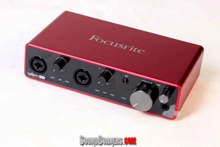 Focusrite Scarlett Solo 3nd Gen Драйвер
