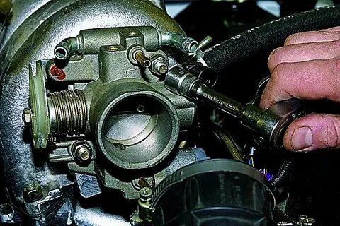 Датчик дроссельной заслонки нива инжектор