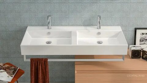 Раковины 110 см в ванную