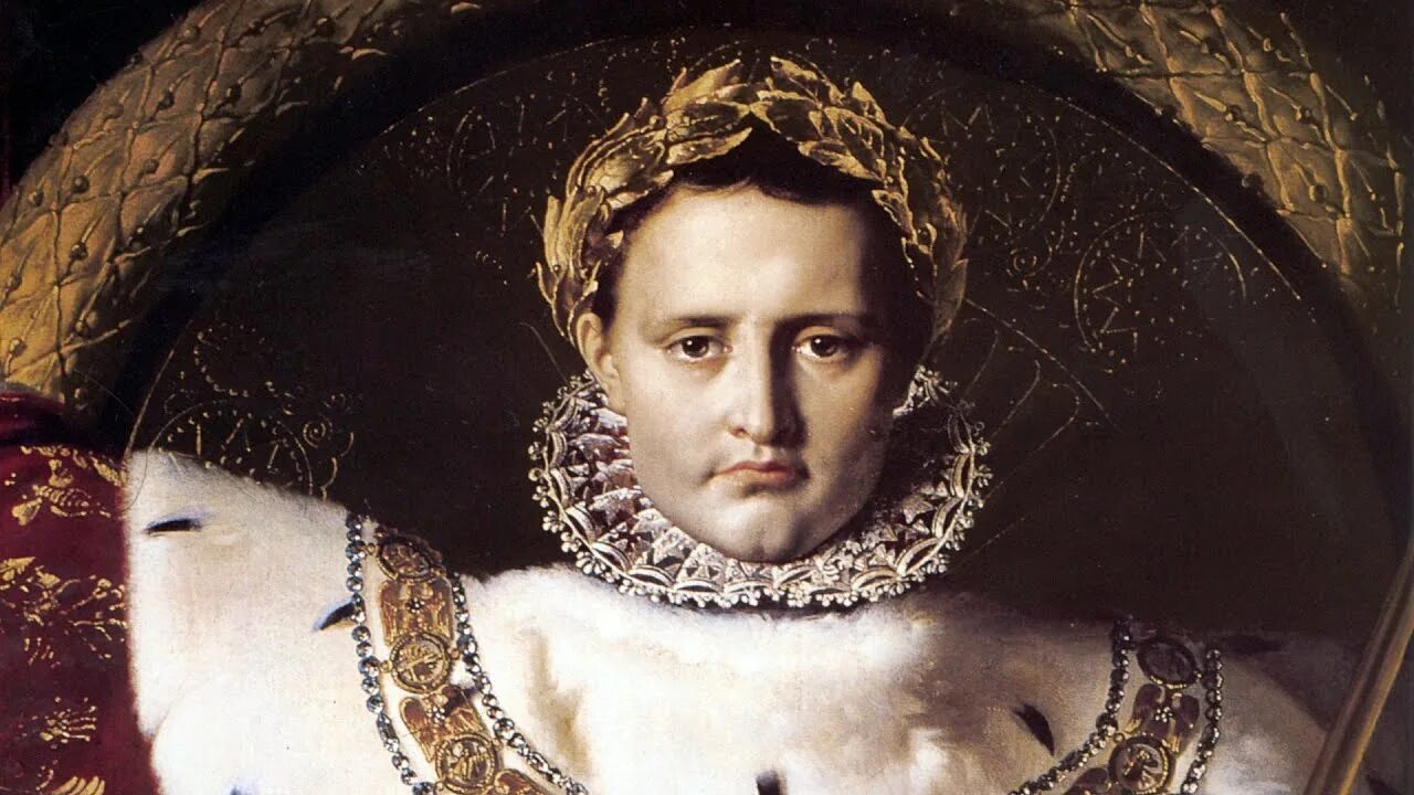 Энгр наполеон. Энгр. наполеон на императорском троне. 1806.