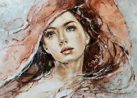 Портрет подруги.