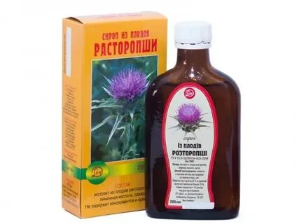 Экстракт плодов расторопши