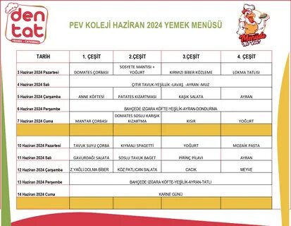 Aylık Yemek Menüsü Images, Photos Mungfali.
