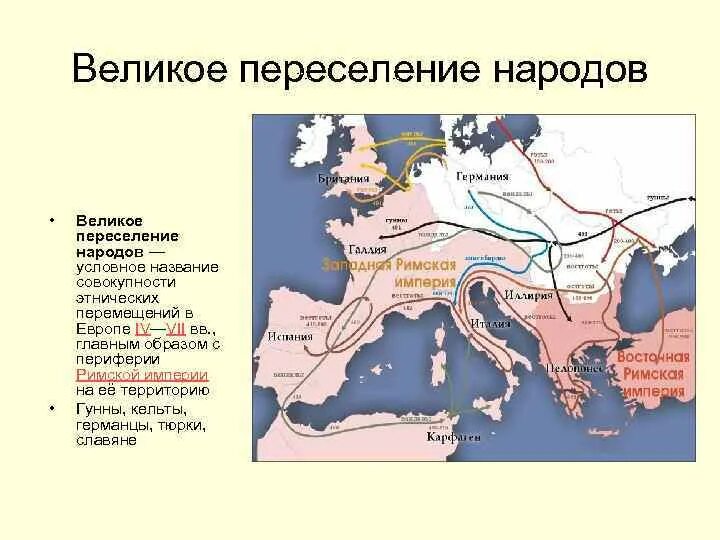 Великое переселение народов карта. Великое переселение народов Гунны карта. Римская Империя и великое переселение народов карта. Карта по истории 6 класс великое переселение народов. Особенности расселения народов