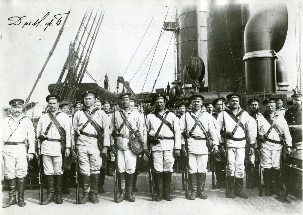 Крейсер Рюрик русско-японской войны. Крейсер Рюрик 1904.