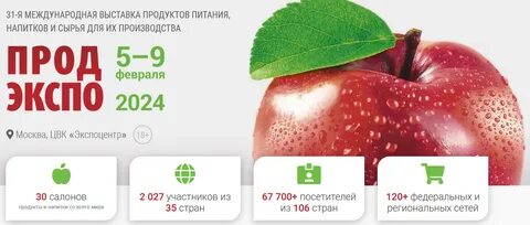 Продэкспо москва 2025