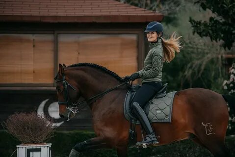 Sarah riding