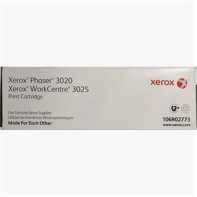 Xerox 106r03048. Картридж для лазерного принтера Xerox 106r02773. Xerox 3020 картридж. Xerox WC 3025 картридж.