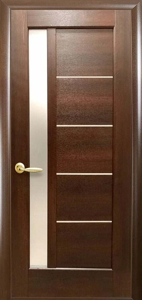 Как выглядит межкомнатная дверь цвет каштана Межкомнатная дверь Profil Doors 1.1N цвет Дуб Карамель