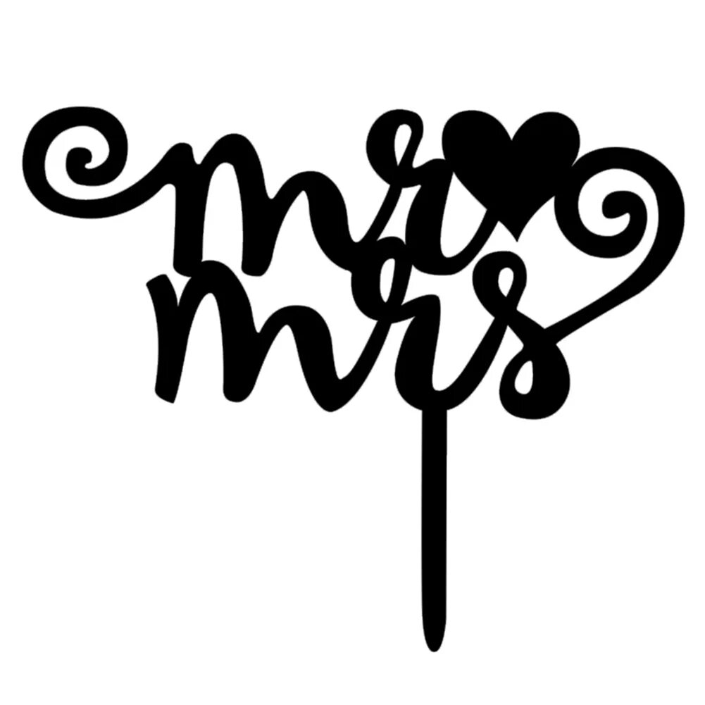 Mr mrs. Топпер mr и mrs. топпер mr and mrs вектор. украшения для торта топперы. топперы вектор.