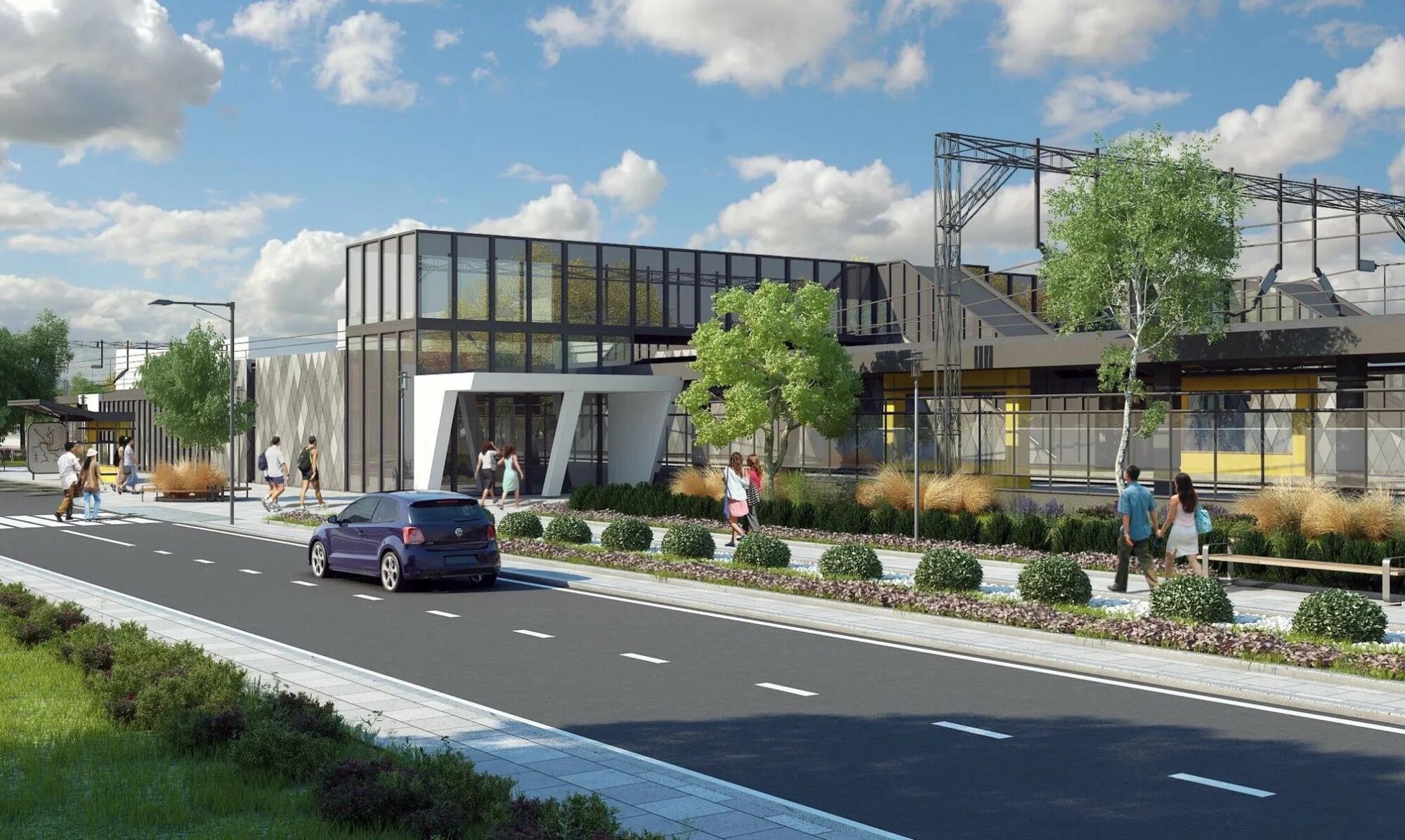 Мцд 2 щербинка. Реконструкция станции щербинка мцд. Мцд 2 москва и подмосковье. Тпу щербинка. Станция мцд щербинка проект.