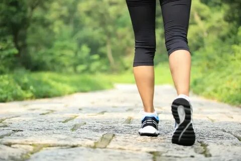 Walking but