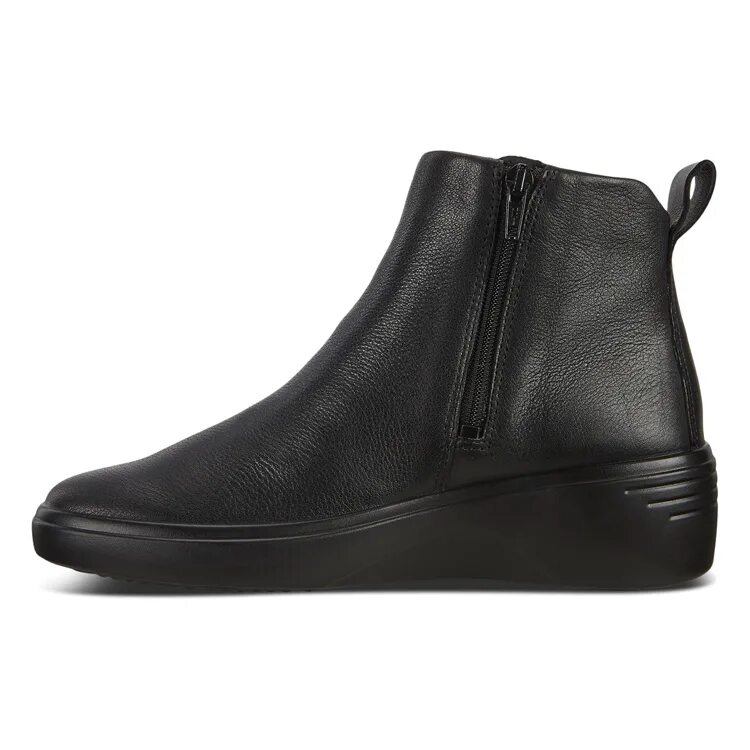 Ботинки soft 7 w. Ecco soft 7 wedge. женские туфли ecco soft 7 wedge. soft 7 wedge w. обувь экко боты артикул 470933/51052.