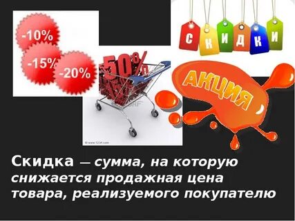 Экономия скидки