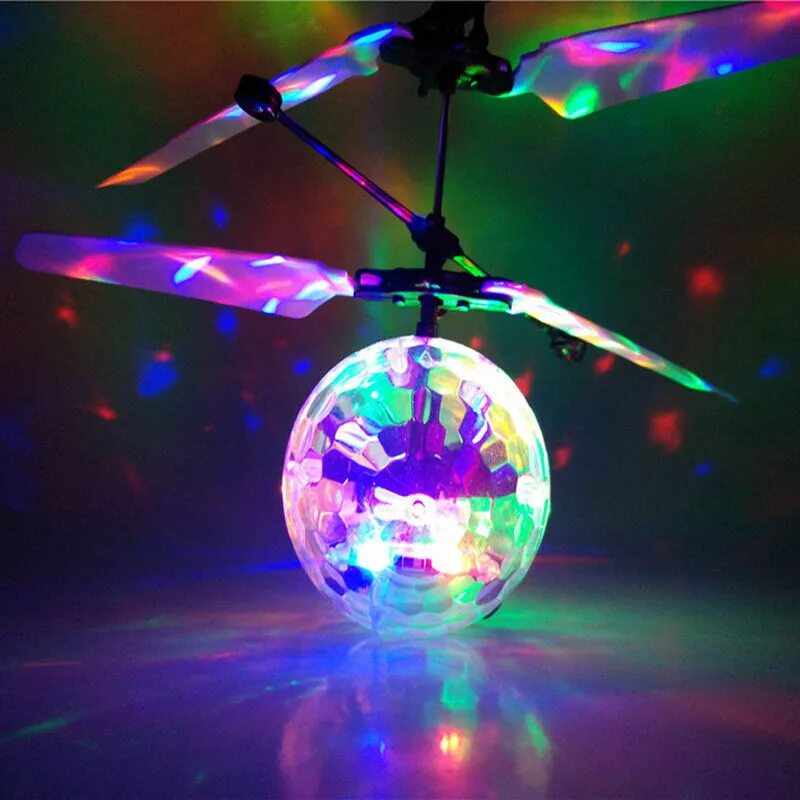 Flying toy. Летающий шар. Диско шар вертолет. Летающий диско шар. Летающий шарик.