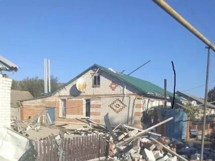 Разрушения в белгороде