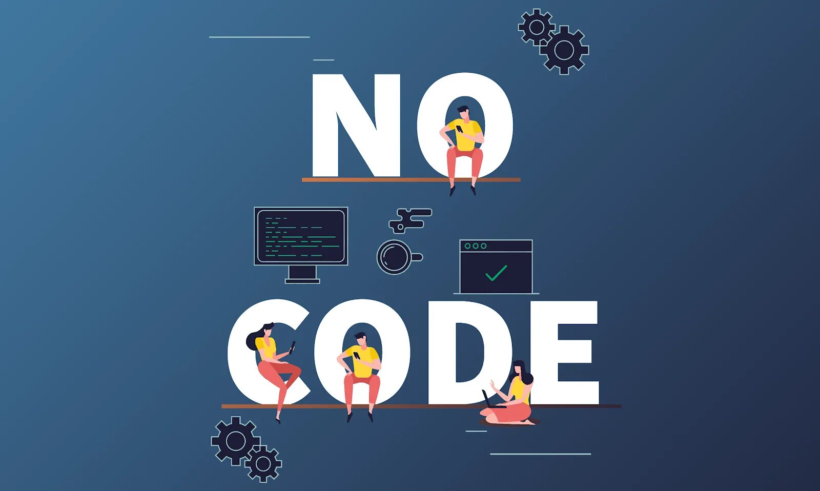 No coding обучение