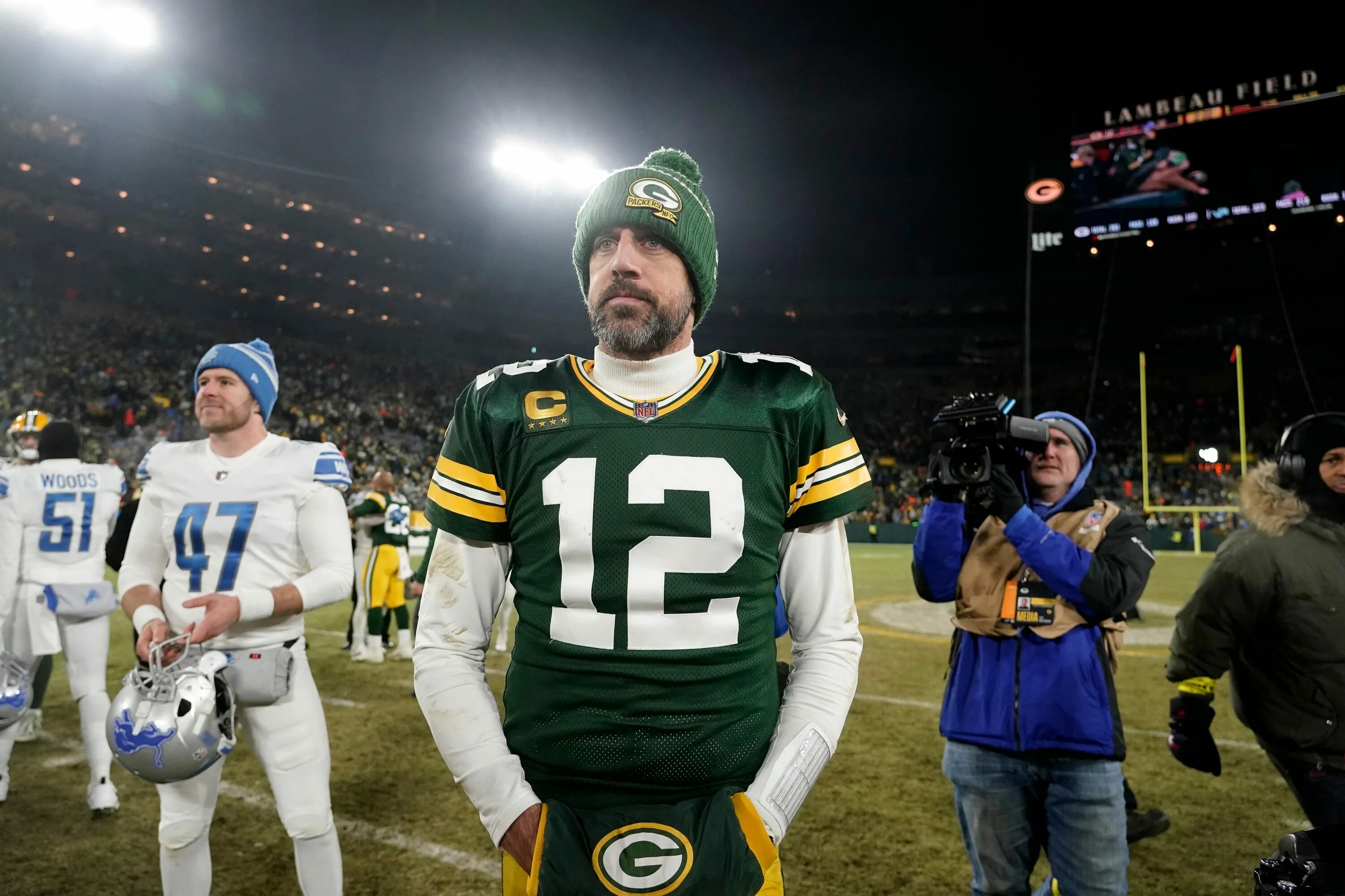 Aaron Rodgers. НФЛ. Green Bay Packers Core. The situation could be good