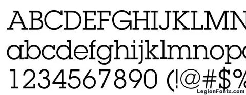 Torrents fonts