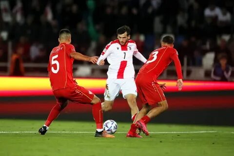 Когда играет сборная грузии по футболу