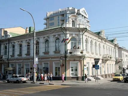 Здания в новороссийске