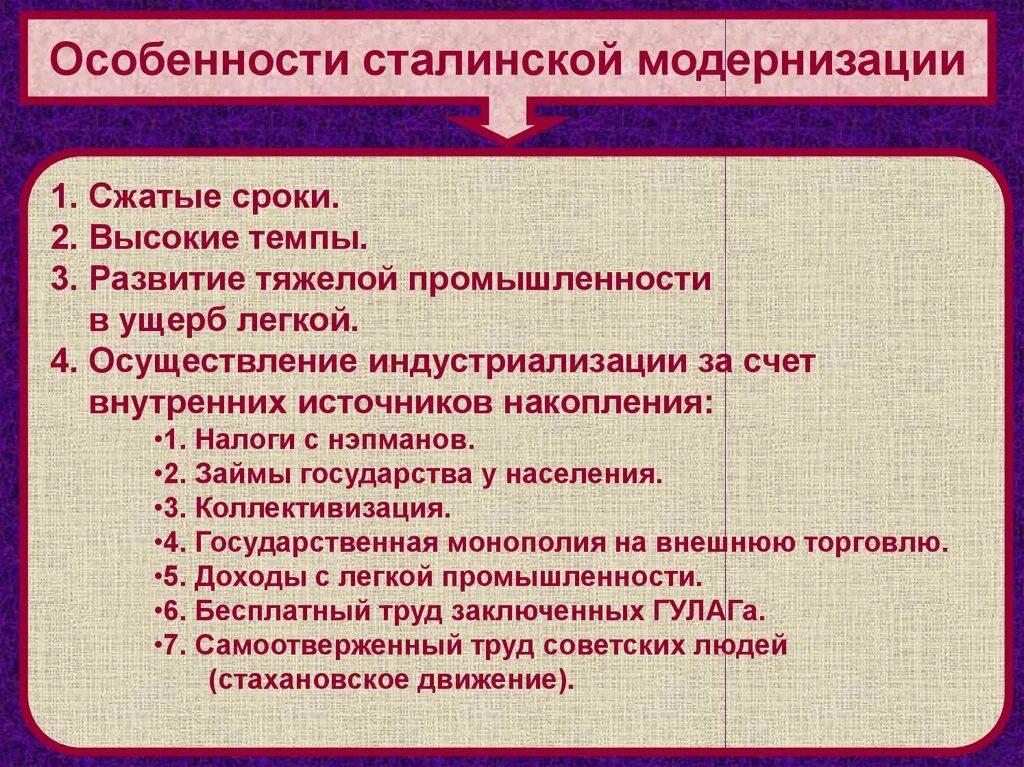 Особенности сталинской модернизации. Сталинская модернизация. Сталинский вариант модернизации. Сталинская модернизация индустриализация и коллективизация. Модель советской экономики