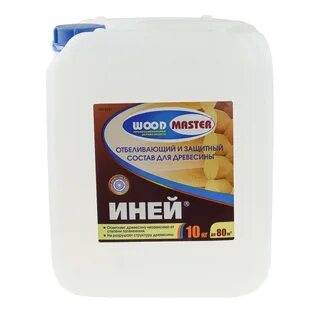 Иней для отбеливания древесины