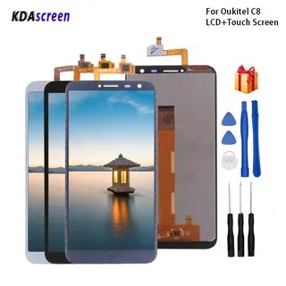 Oukitel дисплей
