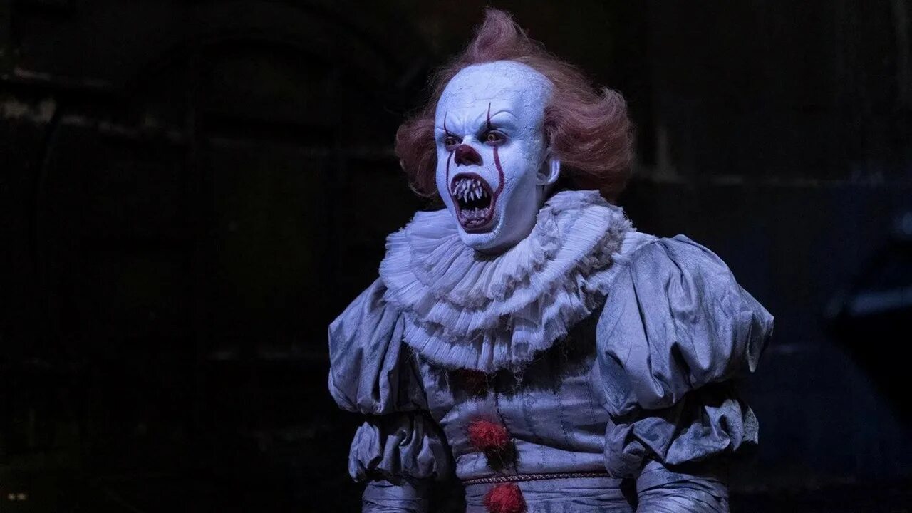 Пеневальс. Pennywise 1990.