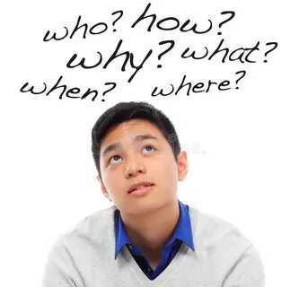 Many questions