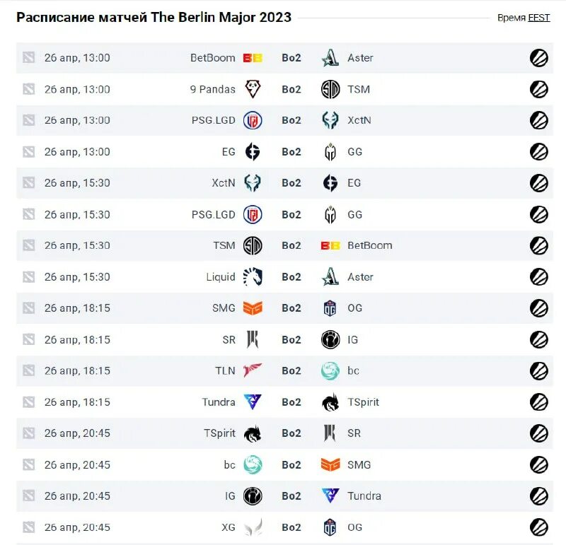 Wta расписание турниров 2023