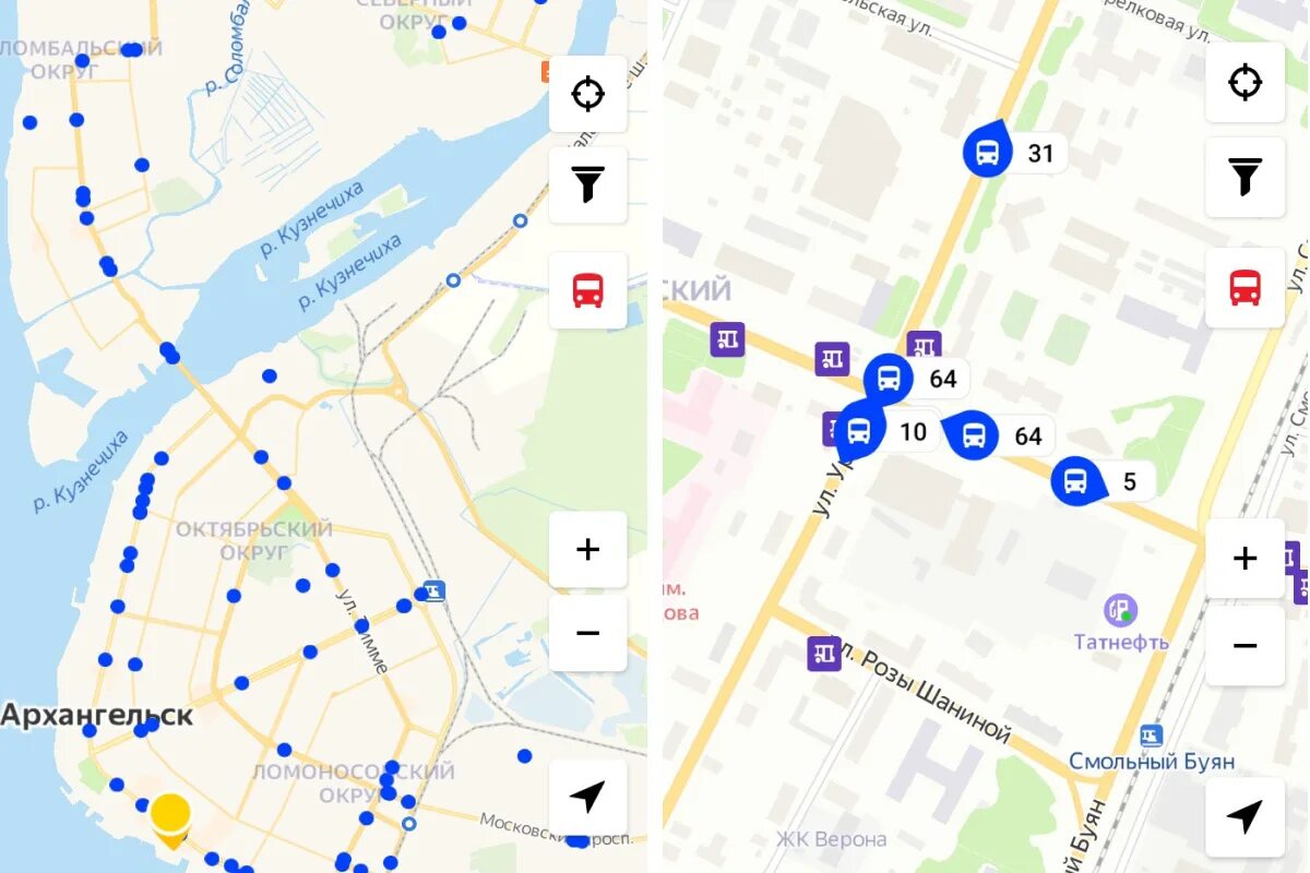 12 автобус маршрут архангельск. Умный транспорт Архангельск. Карта Архангельского трамвая спутниковая. Автобусные маршруты Архангельска на карте.