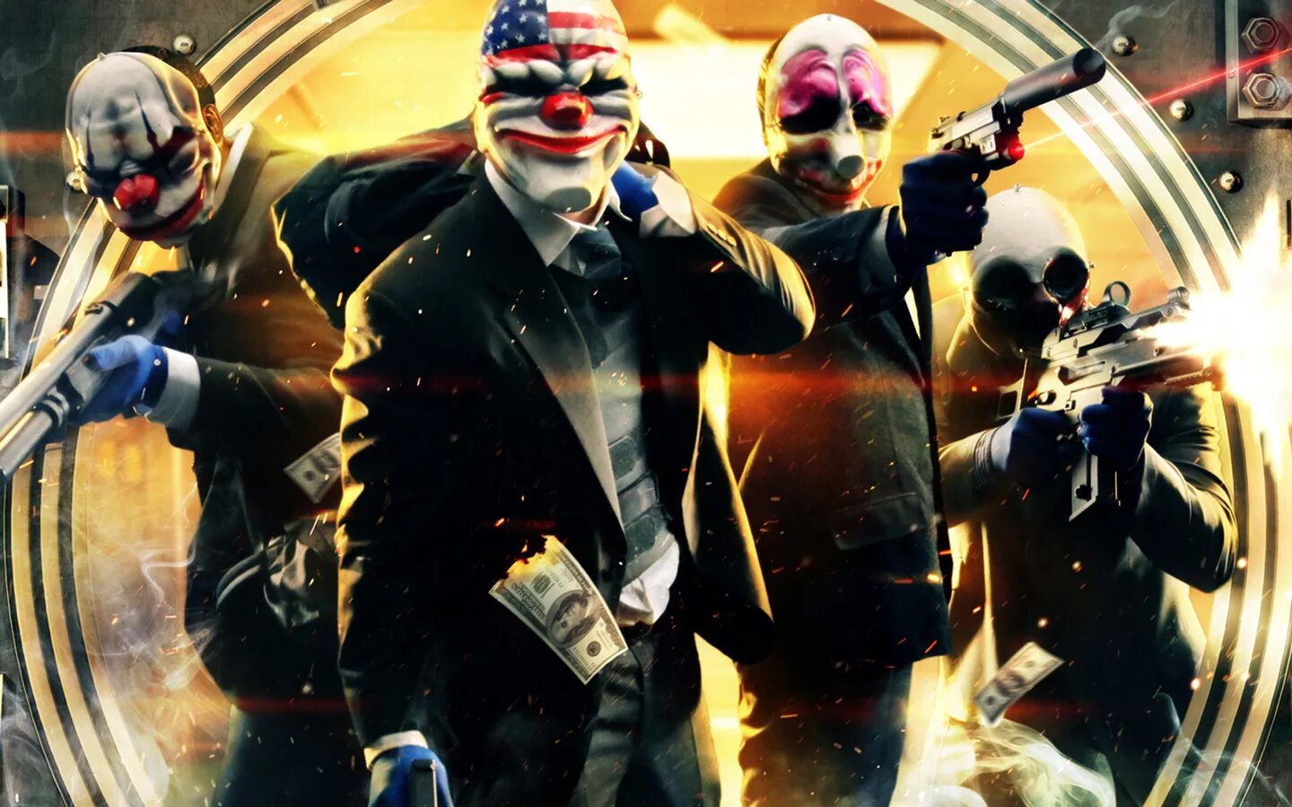 Payday 2. Payday 2 кооператив. Обложки игр. Игра пейдей 2.