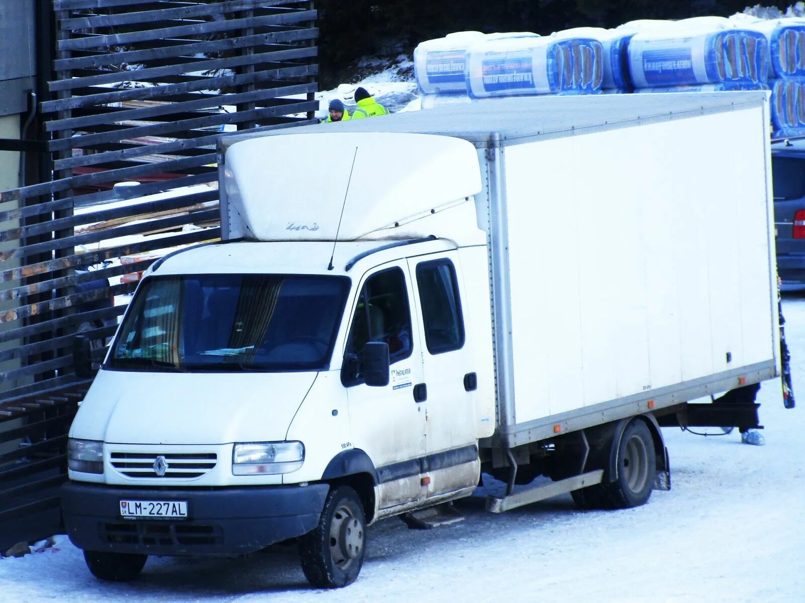 Renault Mascott 2001