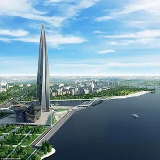 Лахта питер высота
