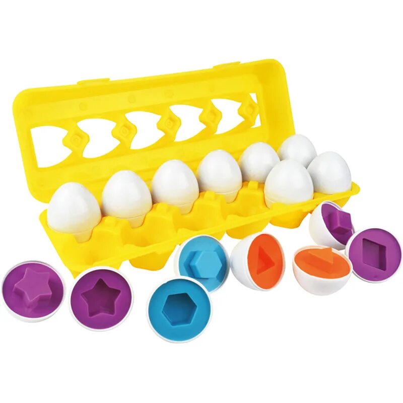 Matching eggs