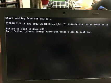 Load boot