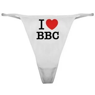 Special Naughty PantiesI Love BBC Thong Panties Bikini image 0.