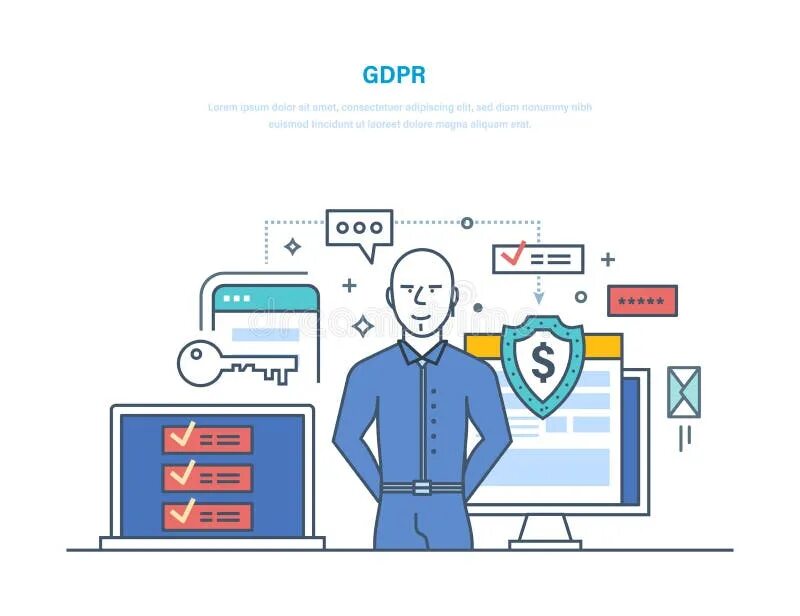 Несоблюдение общего регламента по защите данных gdpr. Несоблюдение общего регламента по защите данных gdpr
