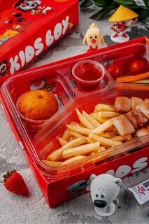 Новые боксы вкусно и точка