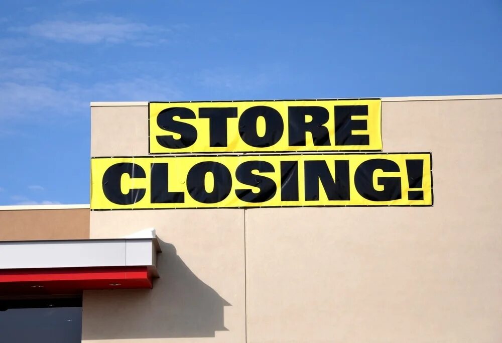 Closing. Closed Store. The Store is closing. Closed Store Nifgt.