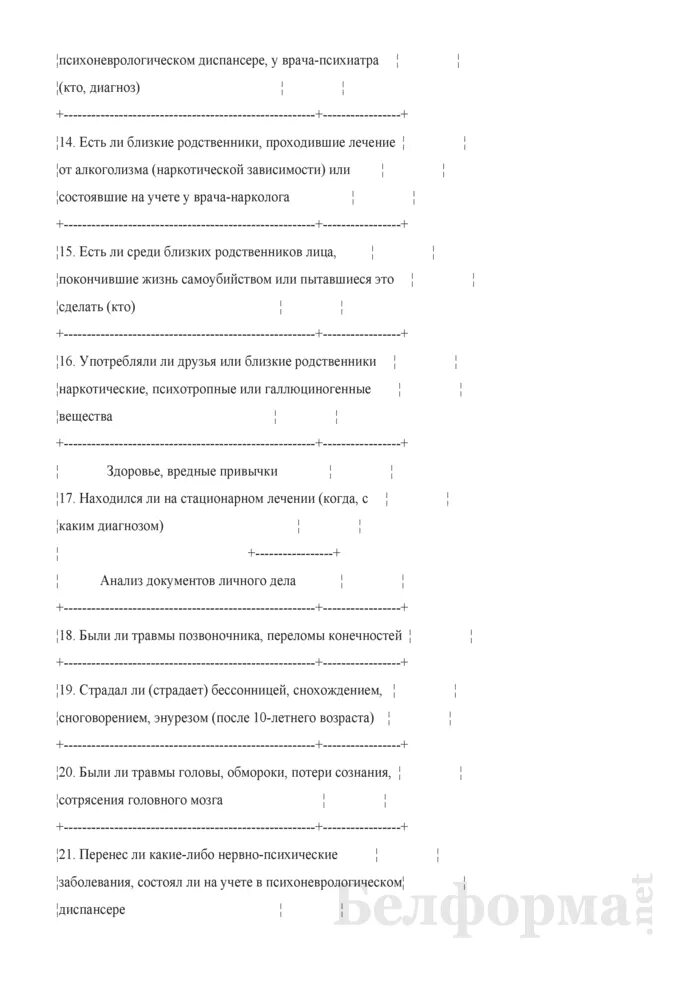 Пример заполнения листа призывника. Лист изучения призывника при ппгву. лист беседы с призывником. лист беседы с родителями призывника. лист беседы военкомат.