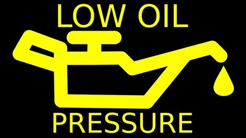 Engine oil low