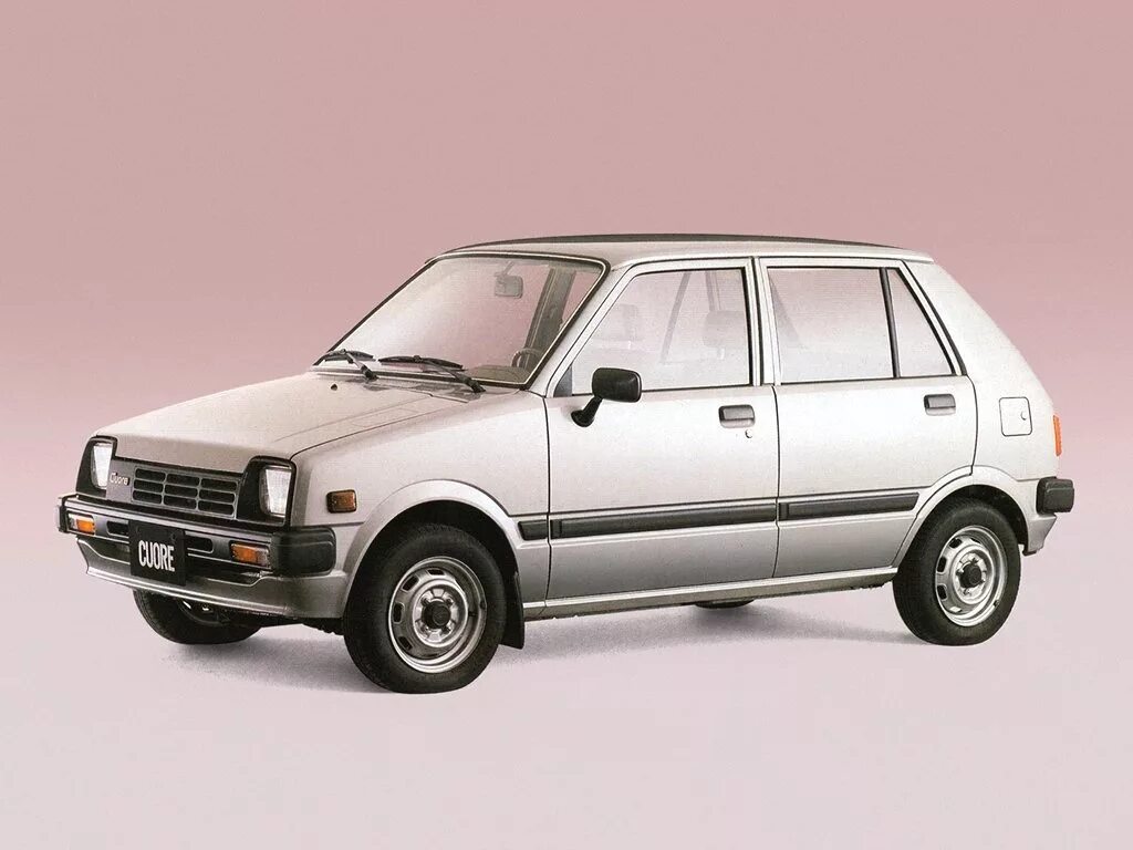 Daihatsu Mira l55. Daihatsu cuore 1980 года. Дайхацу 1980 Дайхатсу Куоре. Daihatsu/cuore 1985 5 дверей. Daihatsu cuore